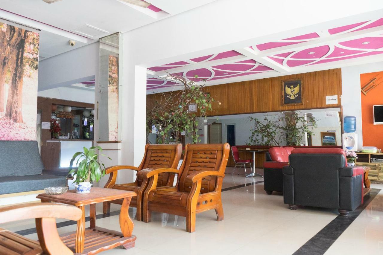 Oyo 1253 Hotel Wisata Jambi Exterior foto